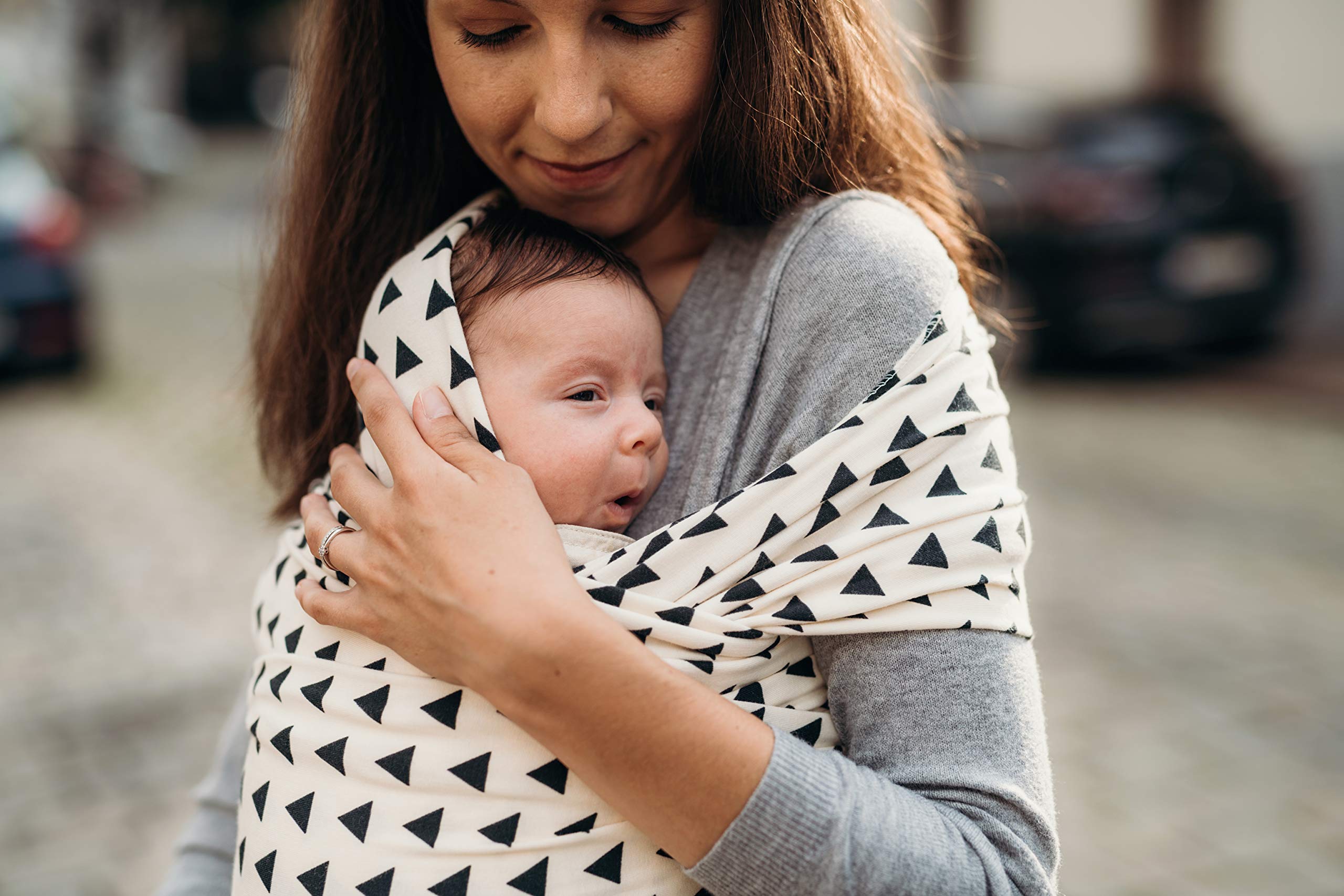 funki flamingo baby wrap newborn