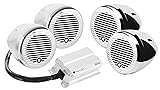 Planet Audio PMC4C Bluetooth, Weatherproof Speaker