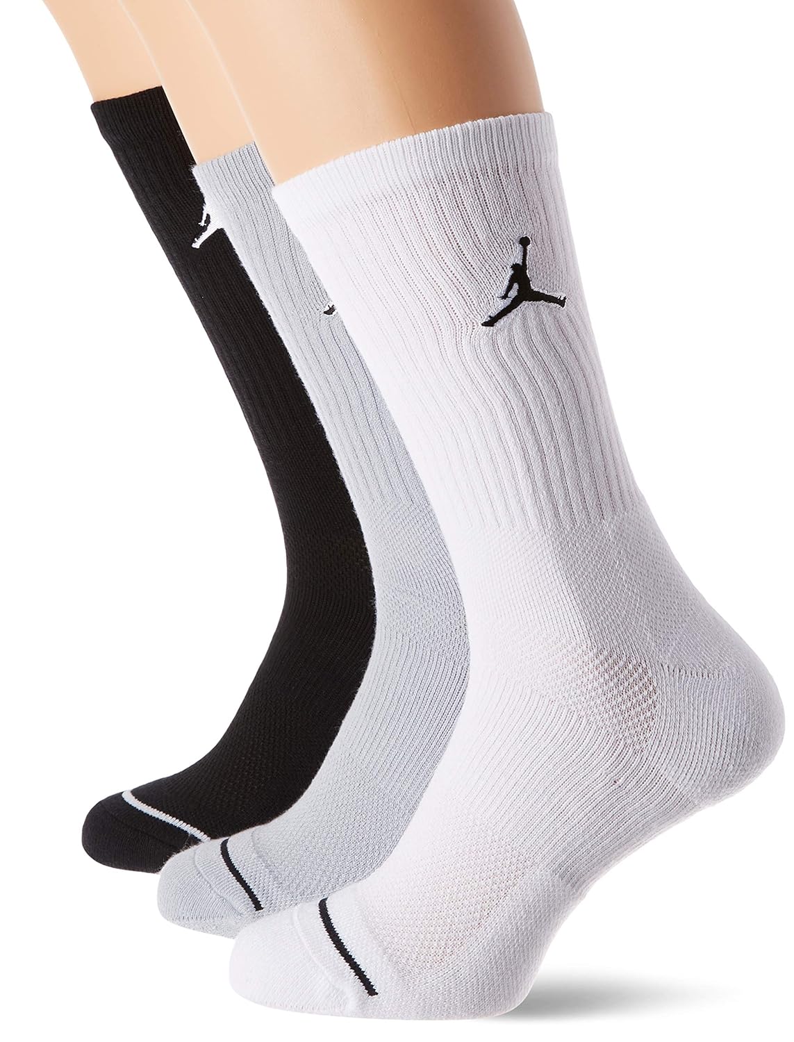 Nike U J Everyday MAX Crew 3pr Socks, Unisex Adulto: Amazon.es: Ropa y accesorios