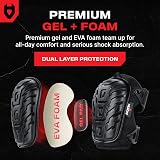 NoCry Professional Knee Pads Work Gel Cushion Heavy Duty Foam Straps Adjustable view 4