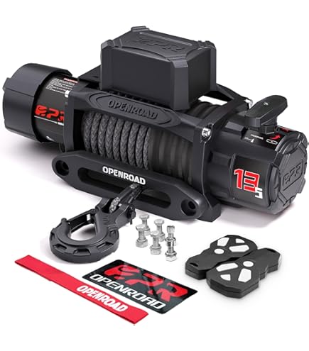 Amazon.com: Badland ZXR 12000 lb. IP 66 Weather Resistant Off-Road
