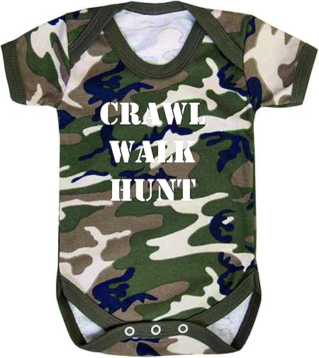 camouflage baby grow