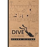 Dive Log Book Scuba Diving: Ideal Diving Logbook for all levels | 100 + Dive Log Pages | Make Underwater Memories and Track your Dives (Scuba Diving Gifts)