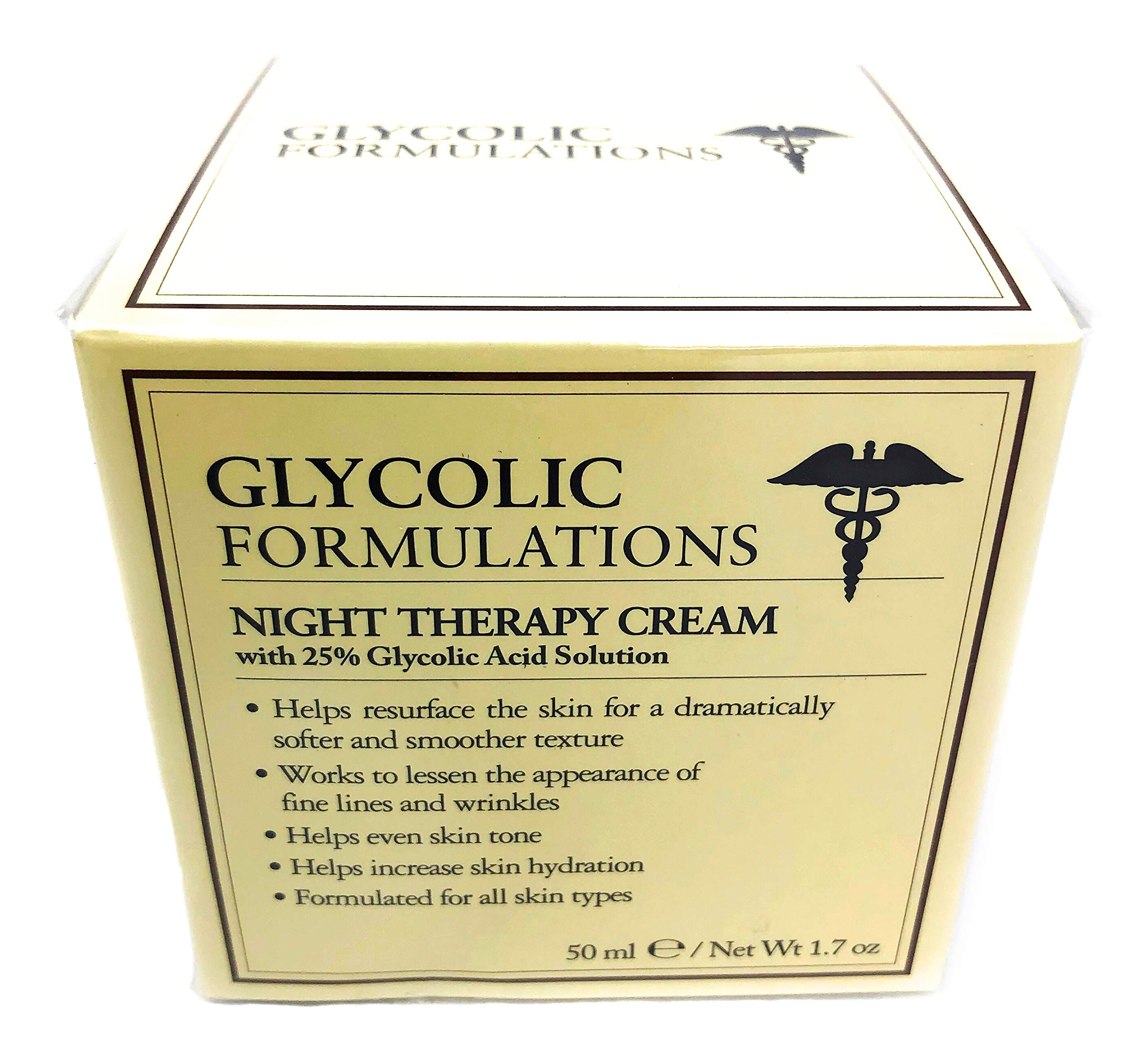 glycolic formulations day therapy cream