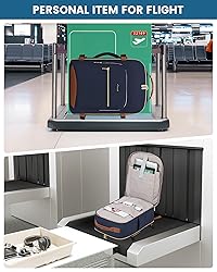 LOVEVOOK Travel Backpack for Women Men as Personal