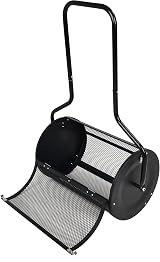 FEFE 24 Inch Compost Spreader with U-Shaped Handle for Lawn Care view 5