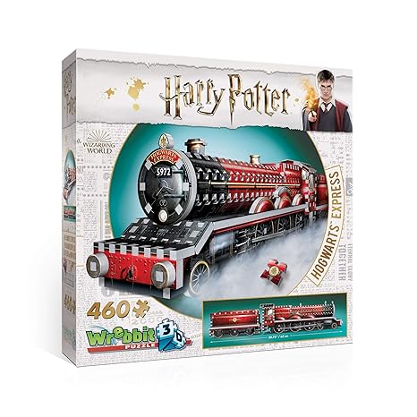 Wrebbit 3D W3D-1009 Harry Potter 3D Puzzle