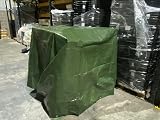 Cost Wise Waterproof Green Tarpaulin 4m x 6m Builders Tarp Ground Sheet view 5