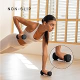 KG Physio Neoprene Dumbbells Set 1-10 kg Pair Anti-Roll Non-Slip view 6