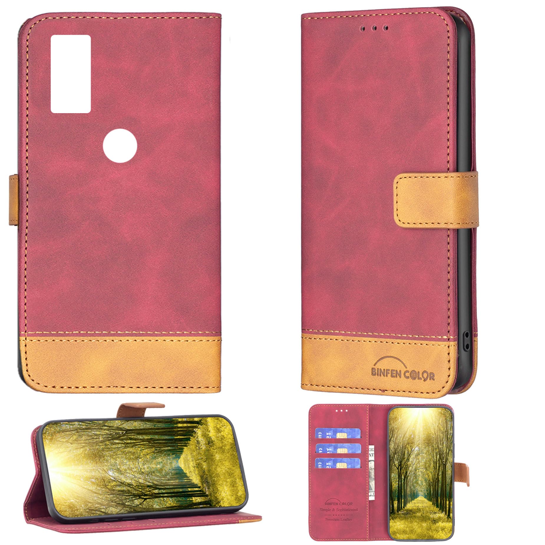 jioeuinly Case for ATT Jetmore Case Compatible with