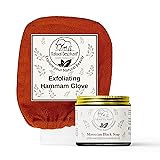 Natural Elephant Moroccan Black Soap 200g (7oz) and