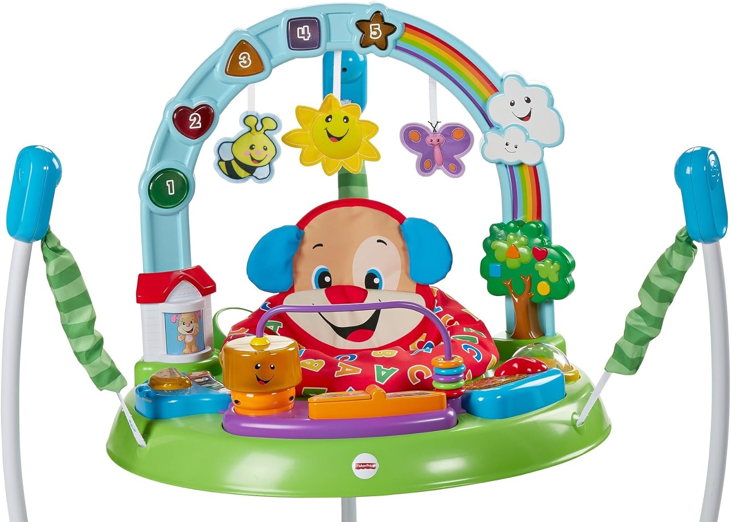 fisher price laugh and learn puppy jumperoo