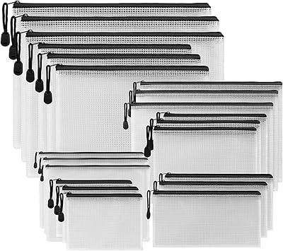 zip pouch amazon