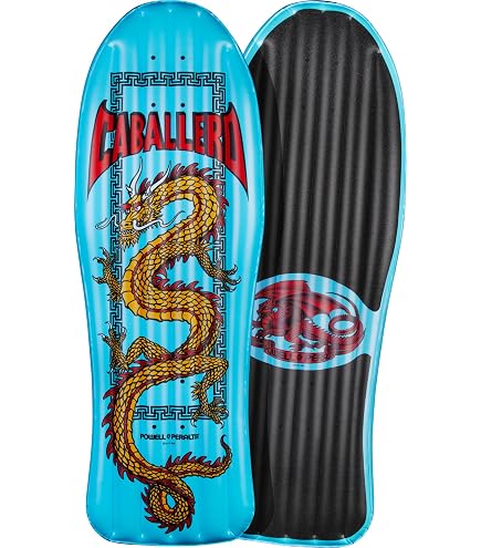 Amazon.com: ノーブランド品 Steve Caballero Skateboard Deck Powell