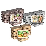 Bentgo Prep 60-Piece Meal Prep Kit - Reusable Food