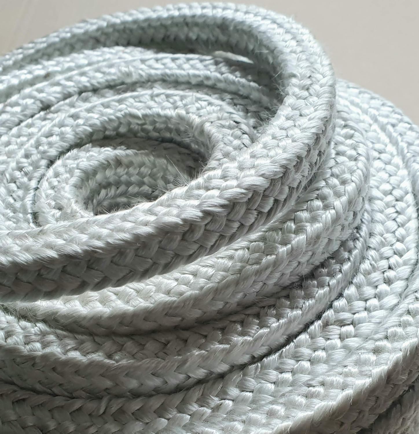 Keramikfaser-Dichtung 210x297mm - Hitzebeständig Bis 1260°C Für Ofenrohr & Schornstein