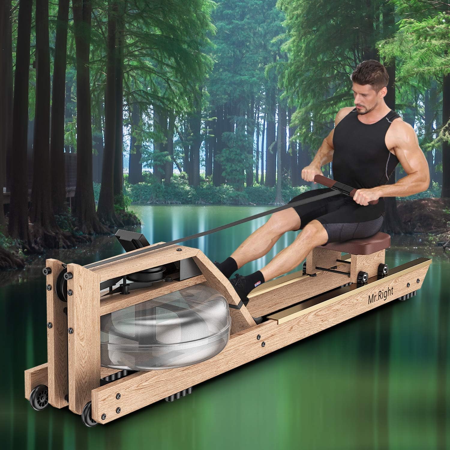 mr right water rower