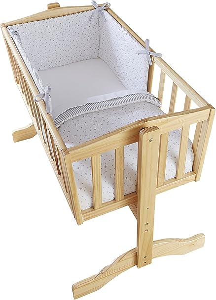 clair de lune swinging crib set