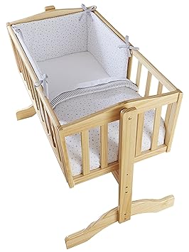 clair de lune rocking crib
