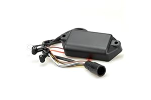 FASWORX Power Pack for Johnson Evinrude CDI Box 4 4.5 5 6 8 9.9 10 11 14 15 20 25 28 35 40 45 48 50 55 60 hp 396141, 582281, 582285, 582502, 582787, 582880, 583167, 583168
