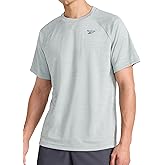 Reebok Mens Speed Short Sleeve Raglan Crewneck T-Shirt