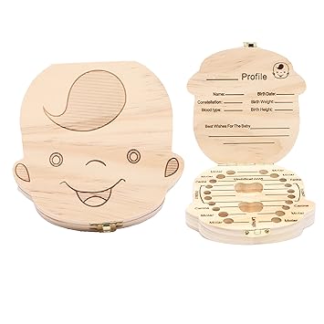 baby teeth keepsake box