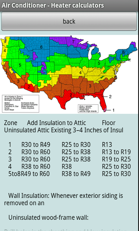 Air Conditioner and Heater Calculator