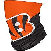 FOCO Unisex-Youth NFL Big Logo Multi-Use Neck Gaiter