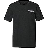 Quiksilver Boys Short Sleeve Logo Graphic T-Shirt, Soft & Comfortable, Regular Fit
