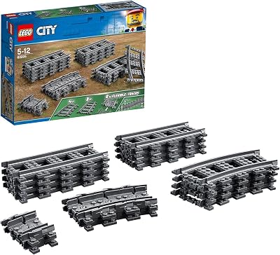LEGO City 60205 Tracks Extension Set 20 Pieces Train Track Expansion