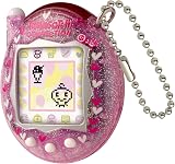Tamagotchi Connection Pink Glitter Shell Infra-Red Virtual Pet Bandai view 2