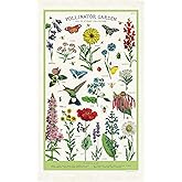 Cavallini & Co., Garden Pollinator Vintage Kitchen/Tea Towel Multicolor