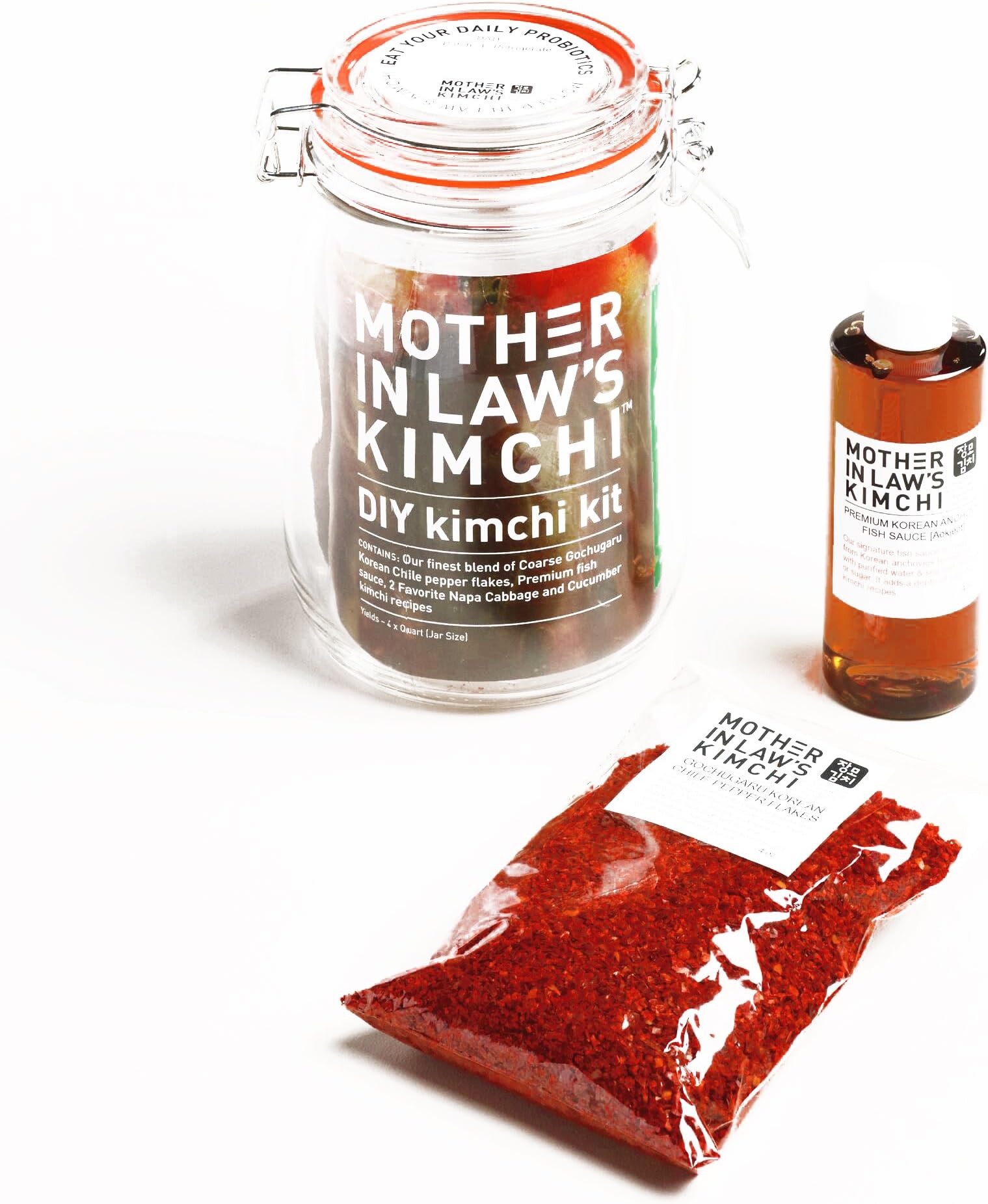 Mother in Law's Kimchi DIY Kimchi Kit
