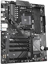 Gigabyte B550 EAGLE Motherboard AMD Ryzen 5000 G-Series 10+3+1 Phases VRM view 3