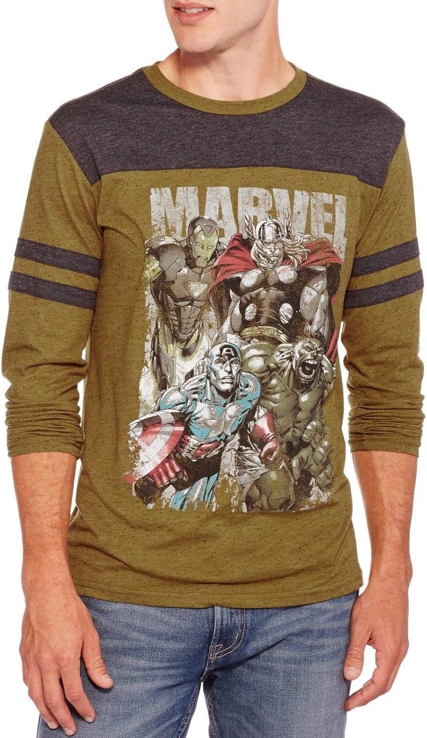 Buy Marvel Comics Chapter Four Long Sleeve Graphic TShirt XLarge
