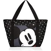 Disney Mickey Mouse Topanga Tote Bag, Soft Picnic Bag, Picnic Cooler, Mickey Mouse Pattern