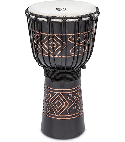 Amazon.com: Toca SFDJ-9RP Freestyle Rope Tuned 9-Inch Djembe