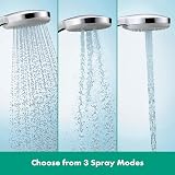Hansgrohe Croma 100 Multi Hand Shower Chrome Eco Smart 9 l/min view 3