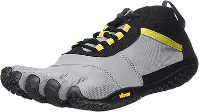 Vibram Men's s V-Trek Khaki/Black Hiking Shoe