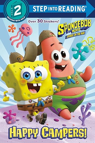 The SpongeBob Movie: Sponge on the Run: Happy Campers! (SpongeBob
