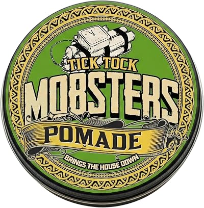 Mobsters Pomade Water Based Matte Amiable Hold Men’s Pomade Fragrant