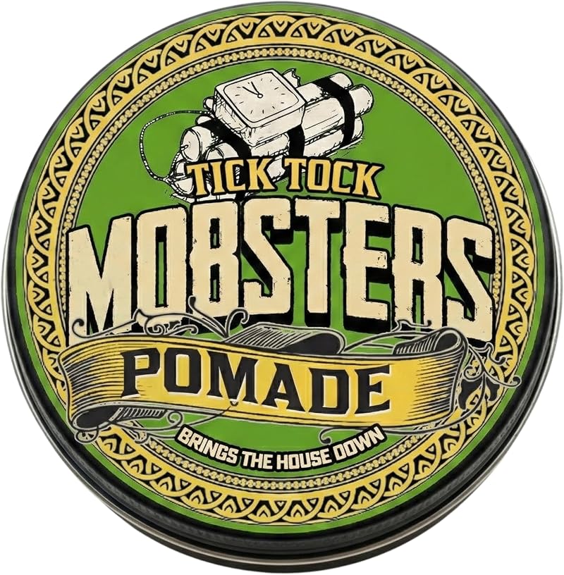 Mobsters Pomade Water Based Matte Amiable Hold Men’s Pomade Fragrant
