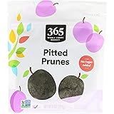 365 by Whole Foods Market, Dried Fruit, Pitted Prunes, 8 Ounce