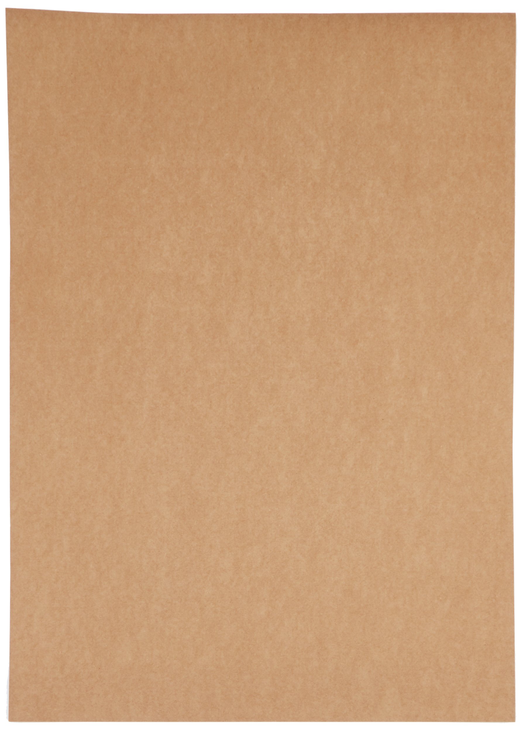 Clairefontaine - Ref 975016C - Kraft Paper (25 Sheets) - 50 x 70cm Sized - Natural Brown, Smooth Side & Ribbed Side, 275gsm Paper, Acid Free, pH Neutral