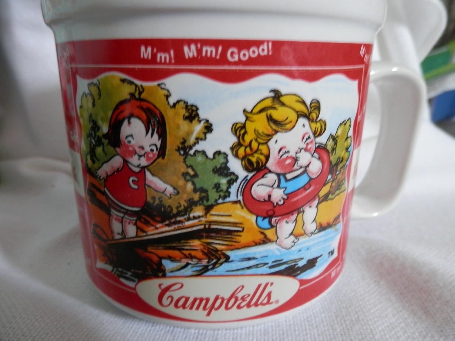campbell soup mugs 1998