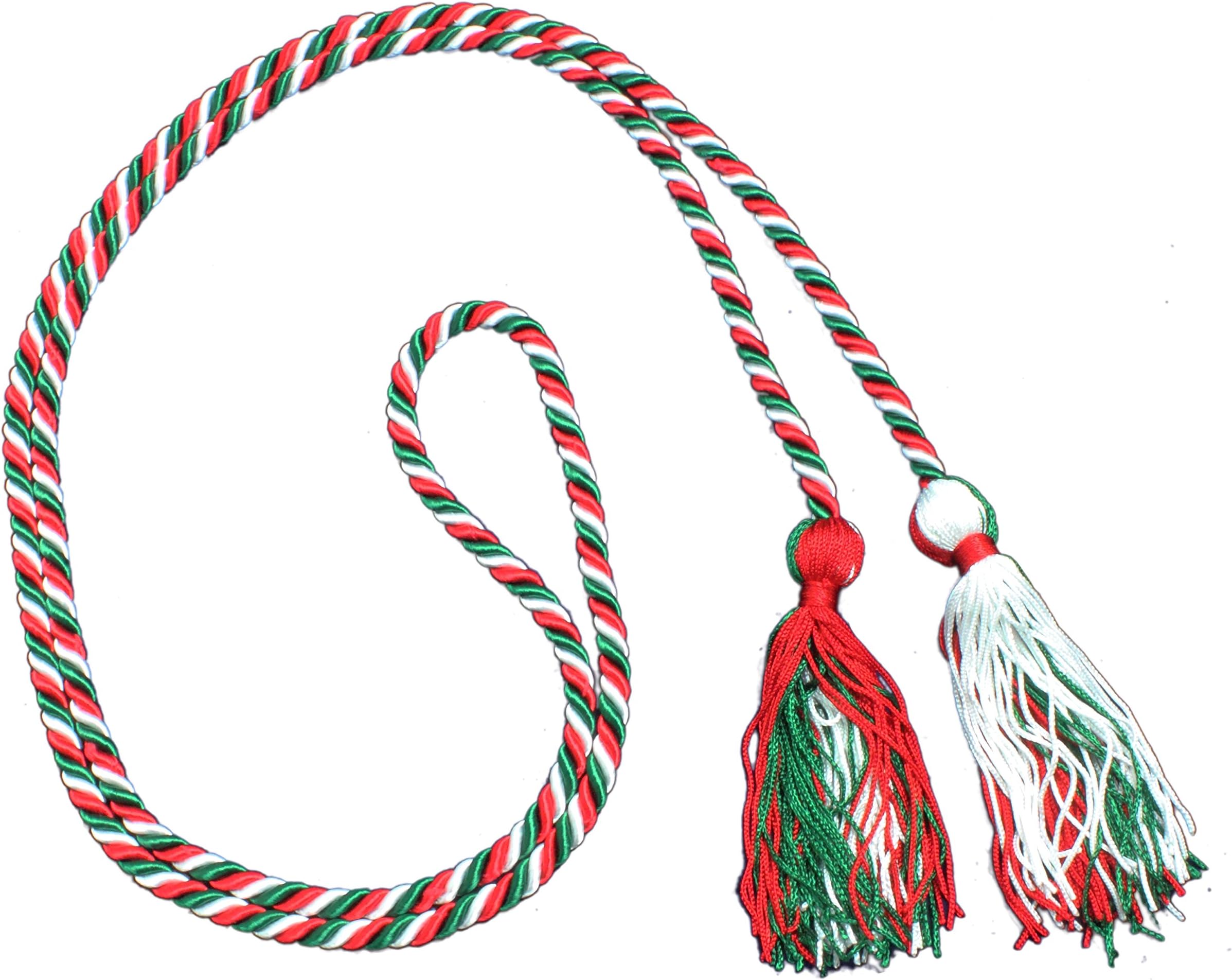 Graduation Cords Three-Color