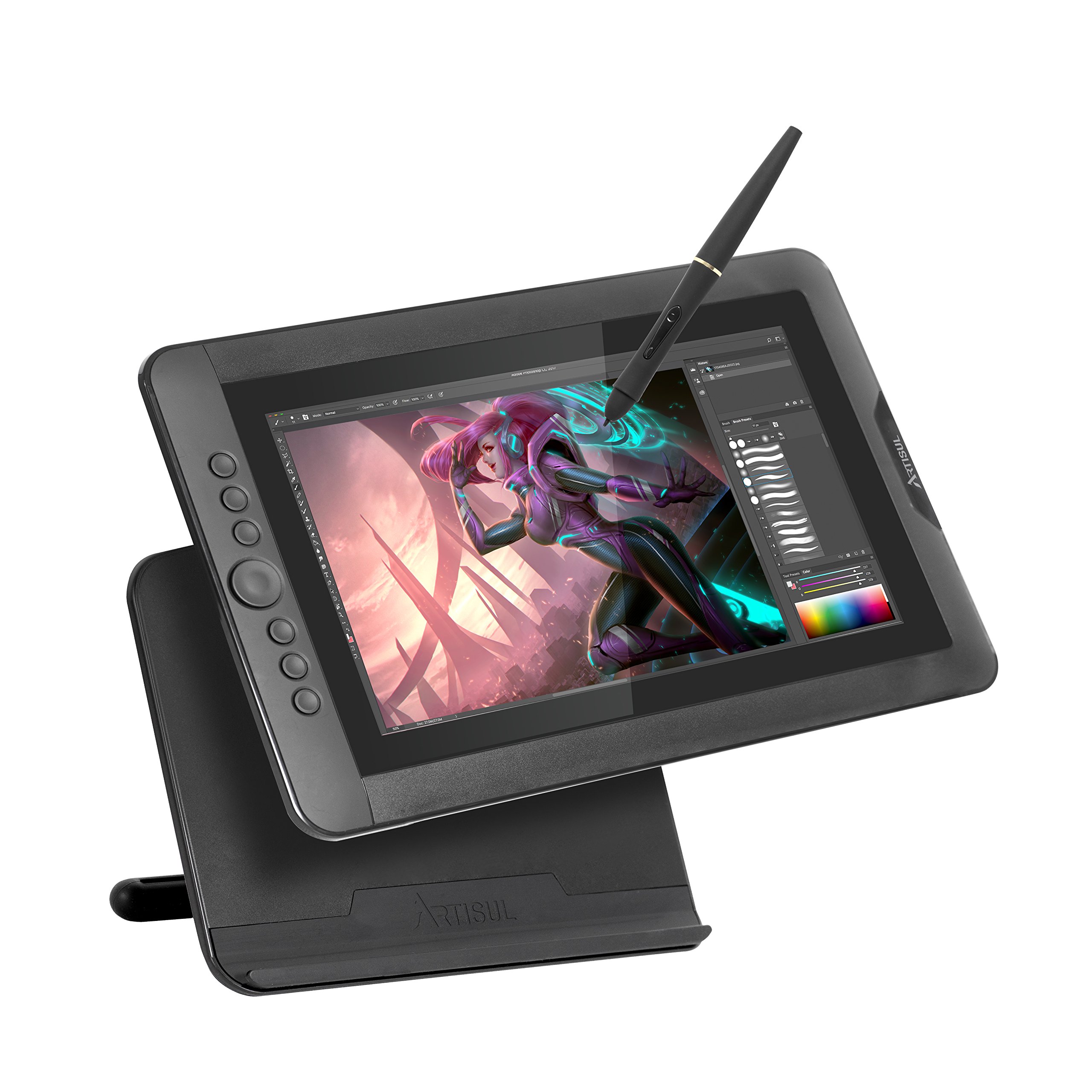 Galleon Artisul D13 13.3" LCD Graphics Tablet With Display