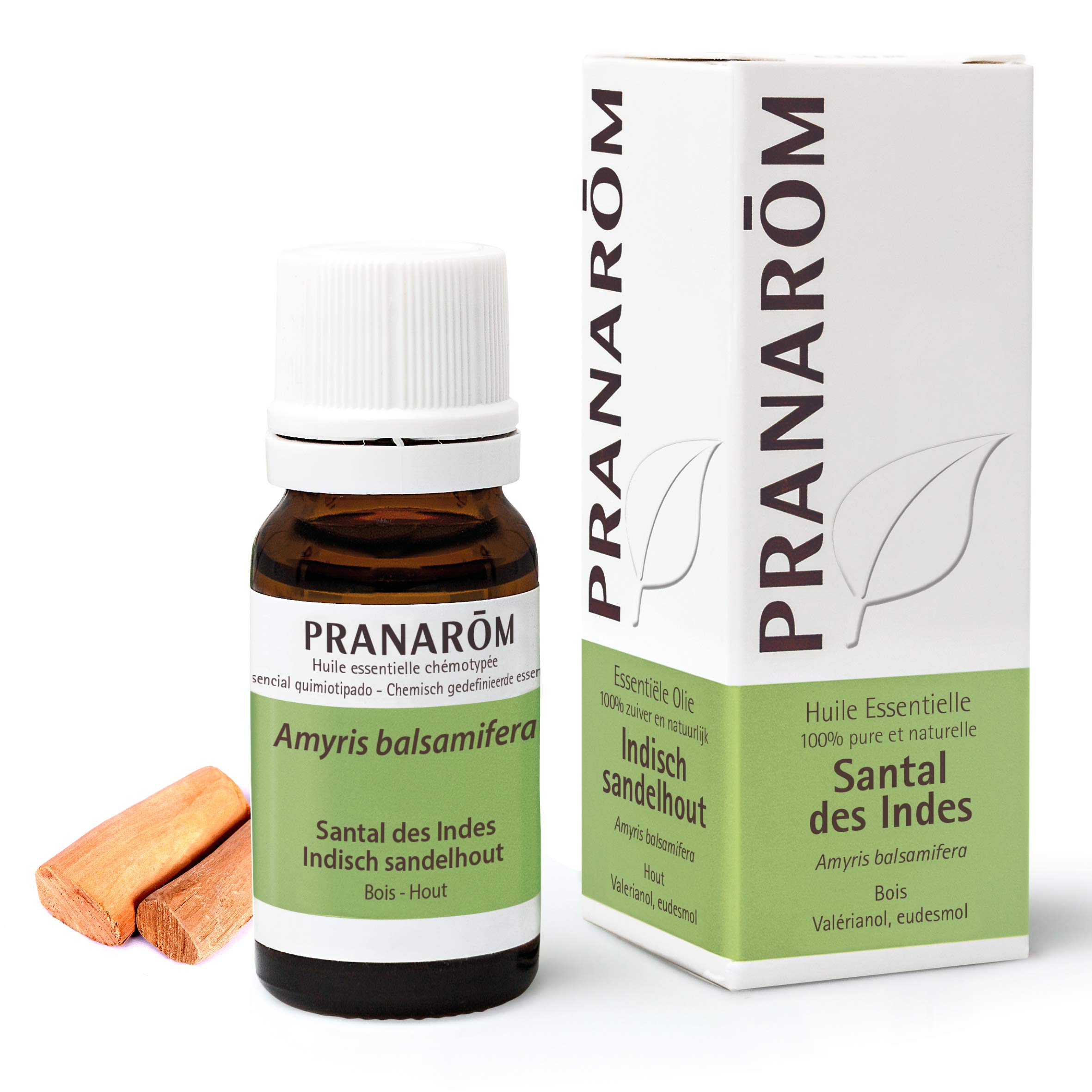 Pranarôm Essential Oil Sandalwood from India (Amyris balsamifera) 10 ml