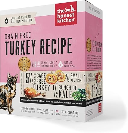 Amazon Com The Honest Kitchen Human Grade Dehydrated Grain Free