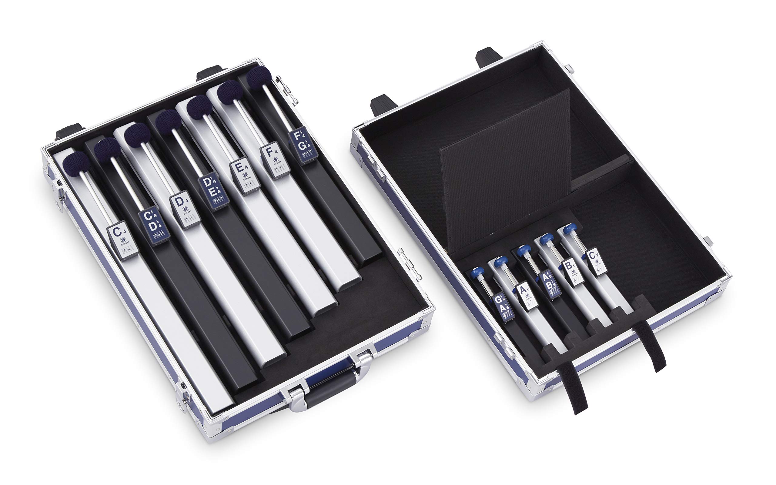 Suzuki Tonechime HB-120A(12notes add on set) with heavy duty travel case